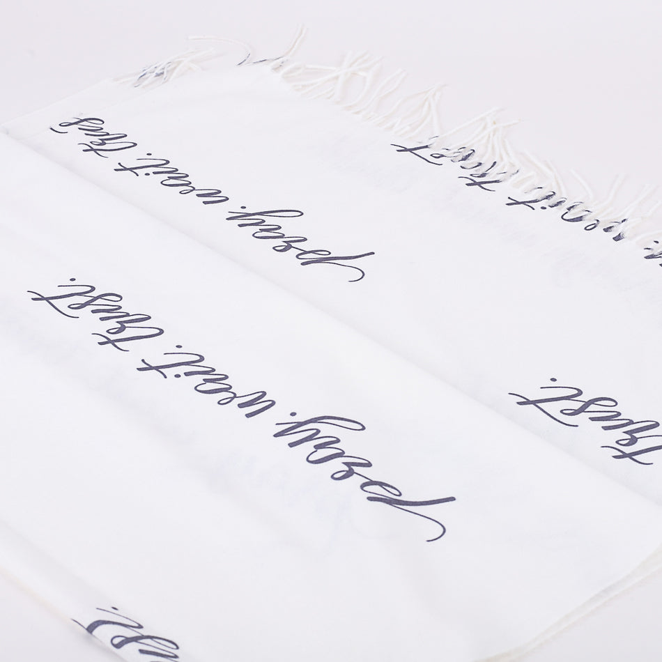 Shawl Fashion Prayer – Pray Wait Trust