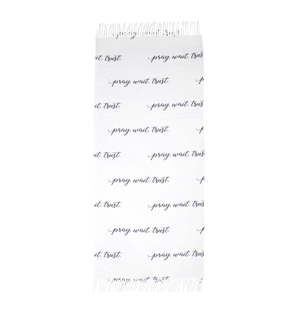 SHAWL FASHION PRAYER PRAY WAIT TRUST