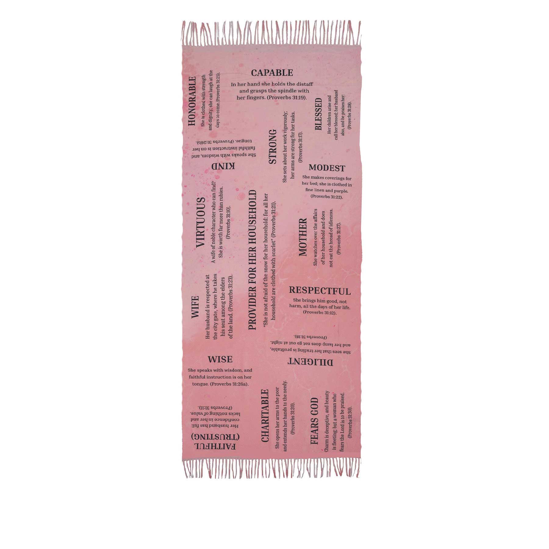 SHAWL FASHION PRAYER VIRTUOUS WOMAN