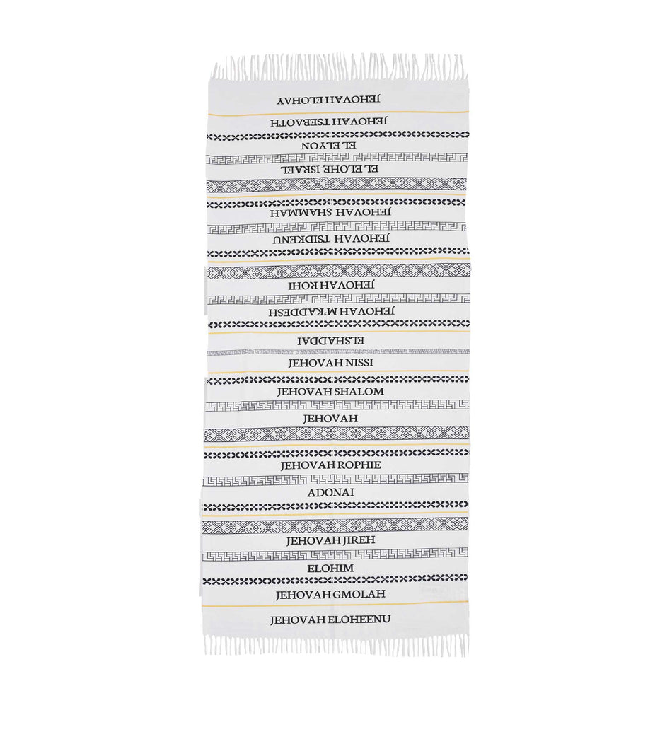 SHAWL FASHION PRAYER NAMES OF GOD