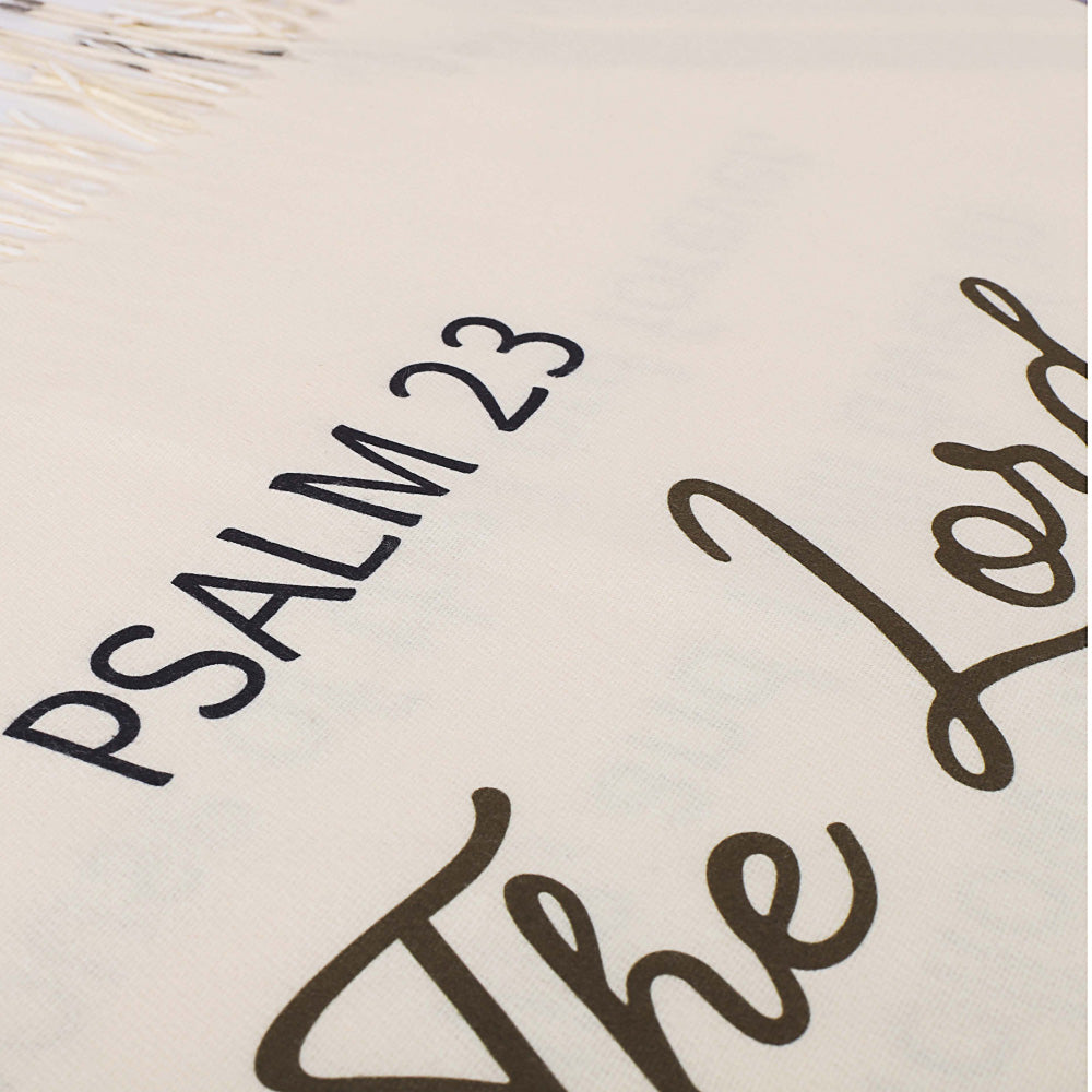 SHAWL FASHION PRAYER PSALM 23