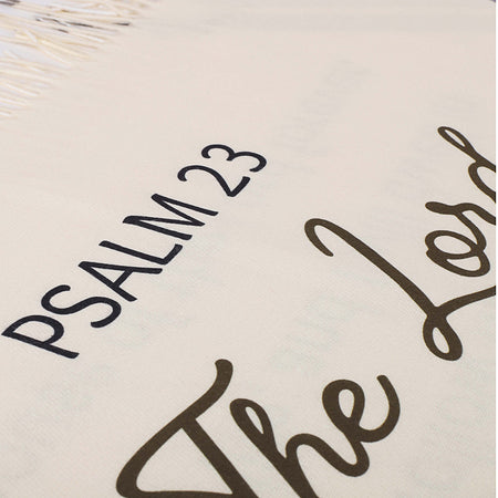 SHAWL FASHION PRAYER PSALM 23