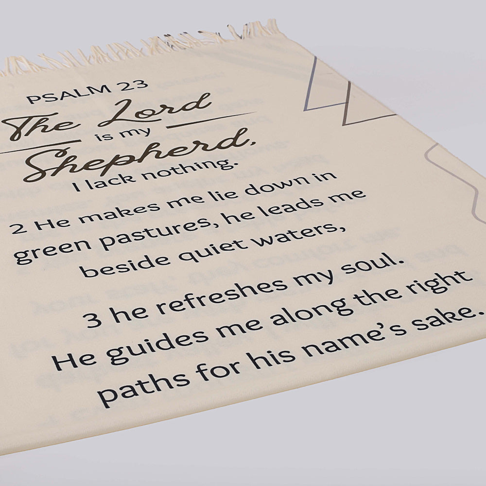 SHAWL FASHION PRAYER PSALM 23