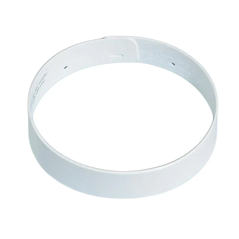 1-1/4" Wide 1-Ply #2 Comfort Clergy Collars (Pack of 2) by Christian Brands