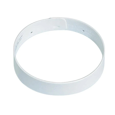 1-1/4" Wide 1-Ply #2 Comfort Clergy Collars (Pack of 2) by Christian Brands