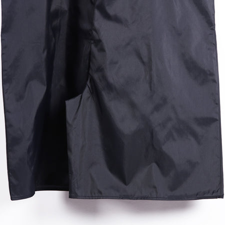 BAPTISMAL GARMENT/ROBE NAVY ZIP MED