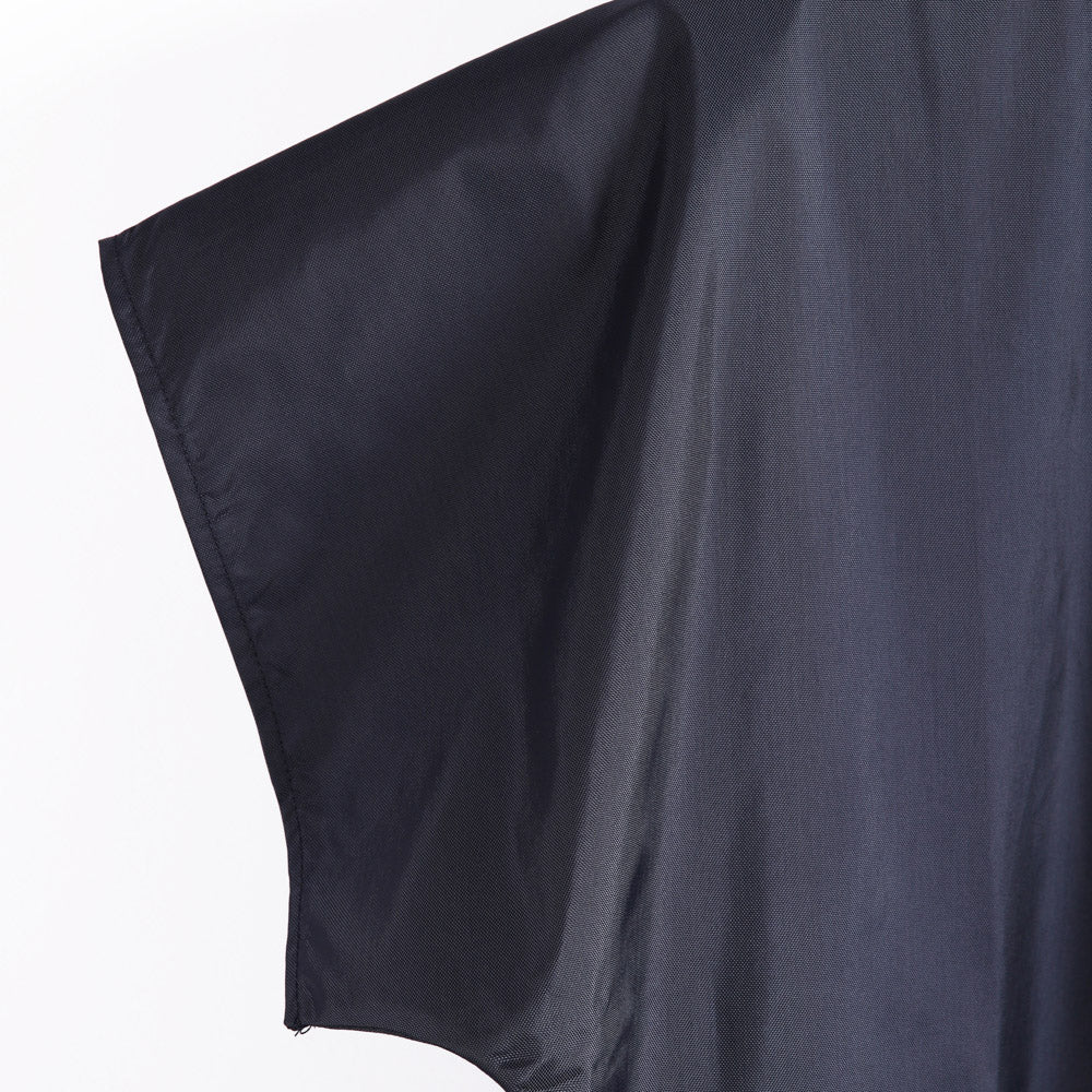 BAPTISMAL GARMENT/ROBE NAVY ZIP LG