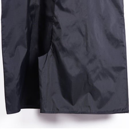 BAPTISMAL GARMENT/ROBE NAVY ZIP LG