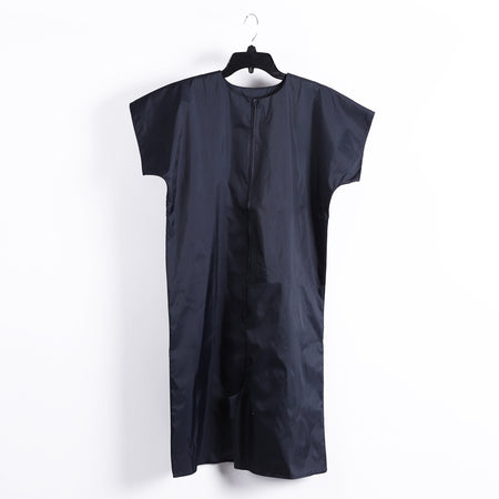 BAPTISMAL GARMENT/ROBE NAVY ZIP 2XL