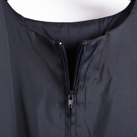 BAPTISMAL GARMENT/ROBE NAVY ZIP 2XL