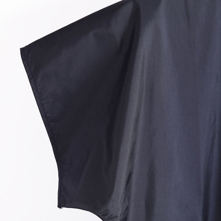 BAPTISMAL GARMENT/ROBE NAVY ZIP 2XL