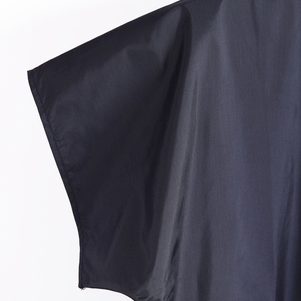 BAPTISMAL GARMENT/ROBE NAVY ZIP 3XL
