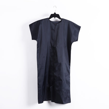 BAPTISMAL GARMENT/ROBE NAVY ZIP 3XL