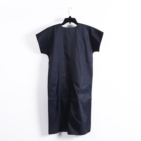 BAPTISMAL GARMENT/ROBE NAVY ZIP 3XL