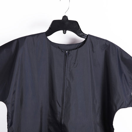 BAPTISMAL GARMENT/ROBE NAVY ZIP 3XL
