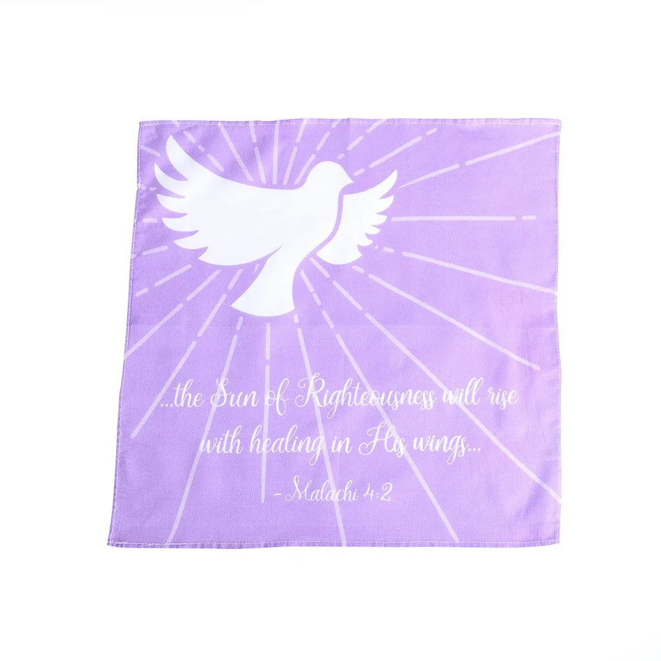Prayer Cloth – Dove – Malachi 4:2 – Pack of 6