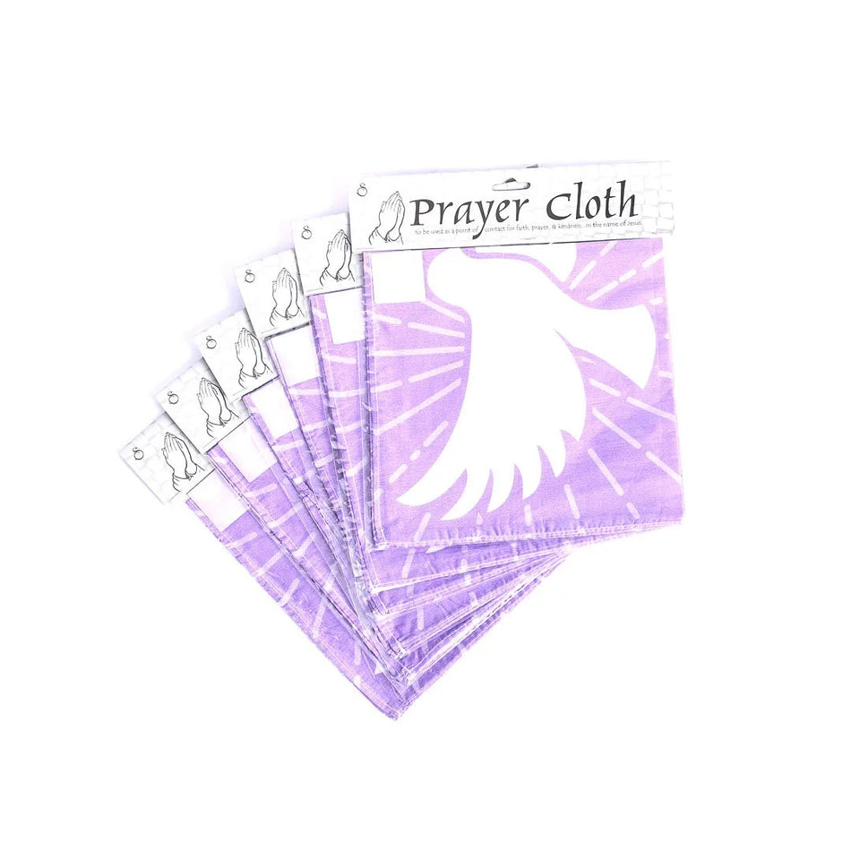 Prayer Cloth – Dove – Malachi 4:2 – Pack of 6