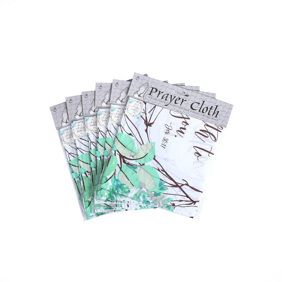 Prayer Cloth Restore Jer. 30:17 Pack of 6