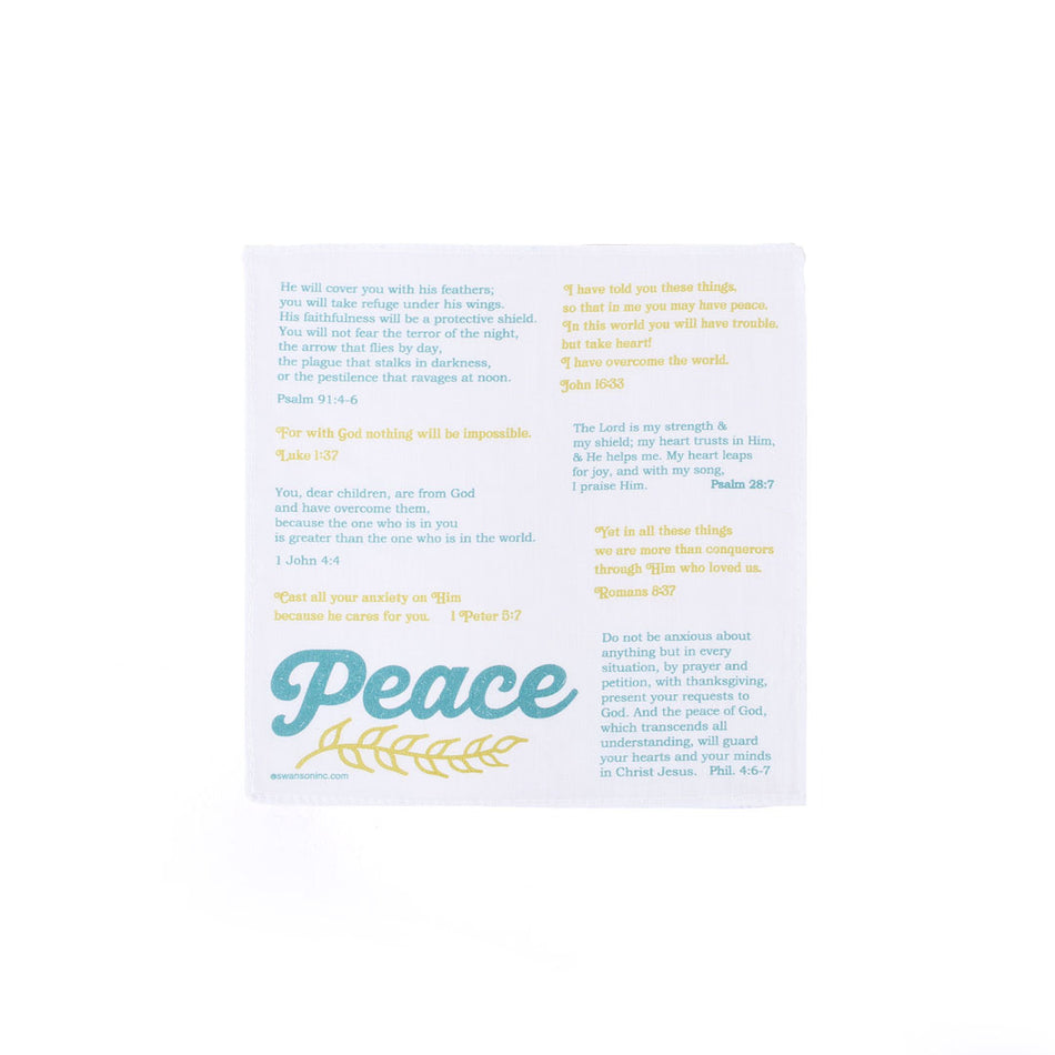 Prayers In My Pocket – Peace – 8″X8″ – 6CT