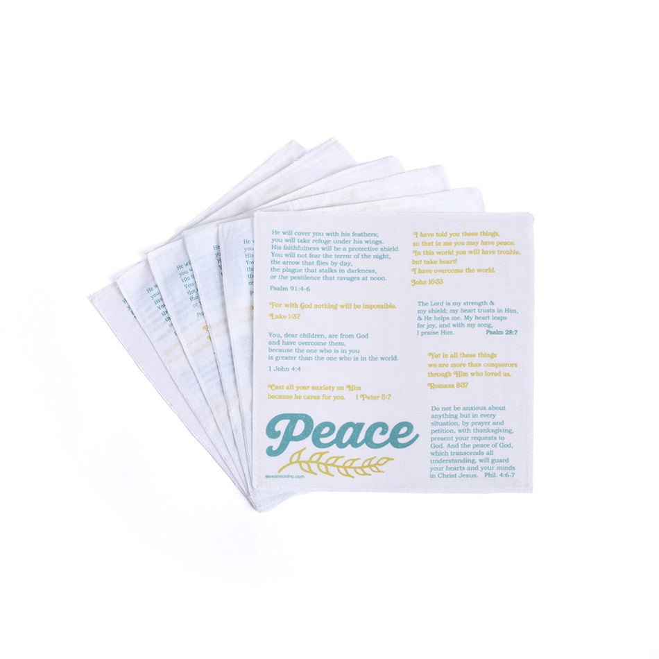 Prayers In My Pocket – Peace – 8″X8″ – 6CT
