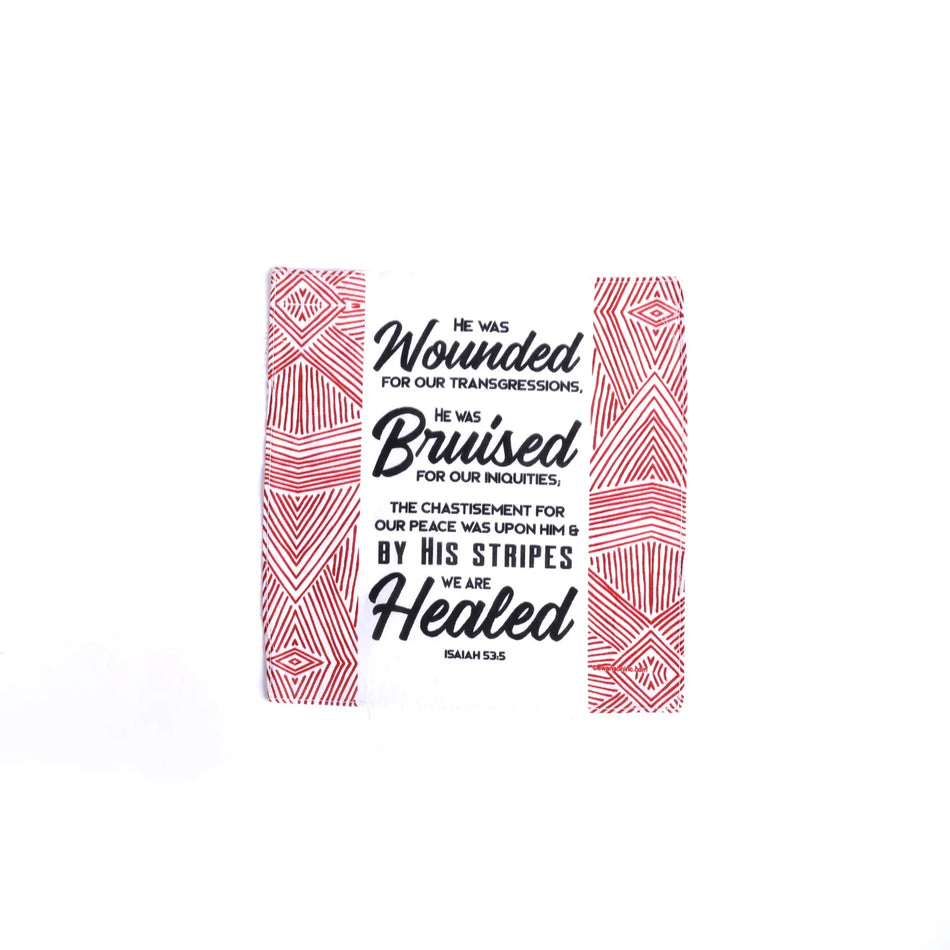 Prayers In My Pocket – Wounded – 8″X8″ – 6CT