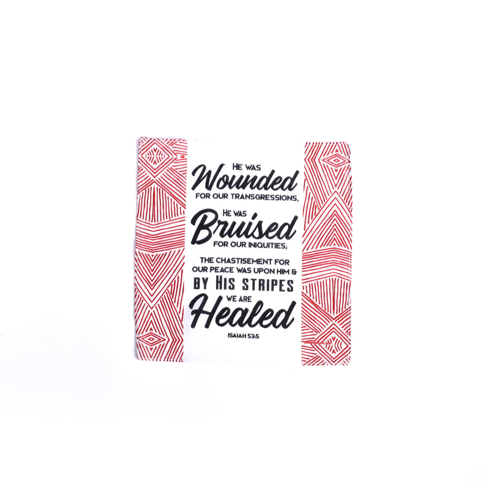 Prayers In My Pocket - Wounded - 8 inchX8 inch - 6CT by Swanson Christian Products