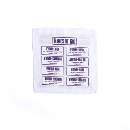 Prayers In My Pocket Names Of God 8 inchX8 inch 6CT by Swanson Christian Products