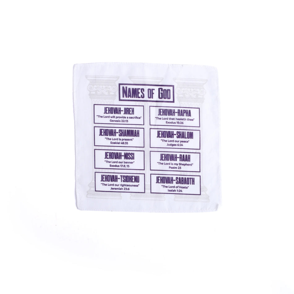 Prayers In My Pocket Names Of God 8 inchX8 inch 6CT by Swanson Christian Products