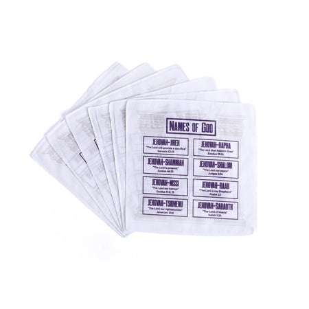 Prayers In My Pocket Names Of God 8 inchX8 inch 6CT by Swanson Christian Products, product view 4