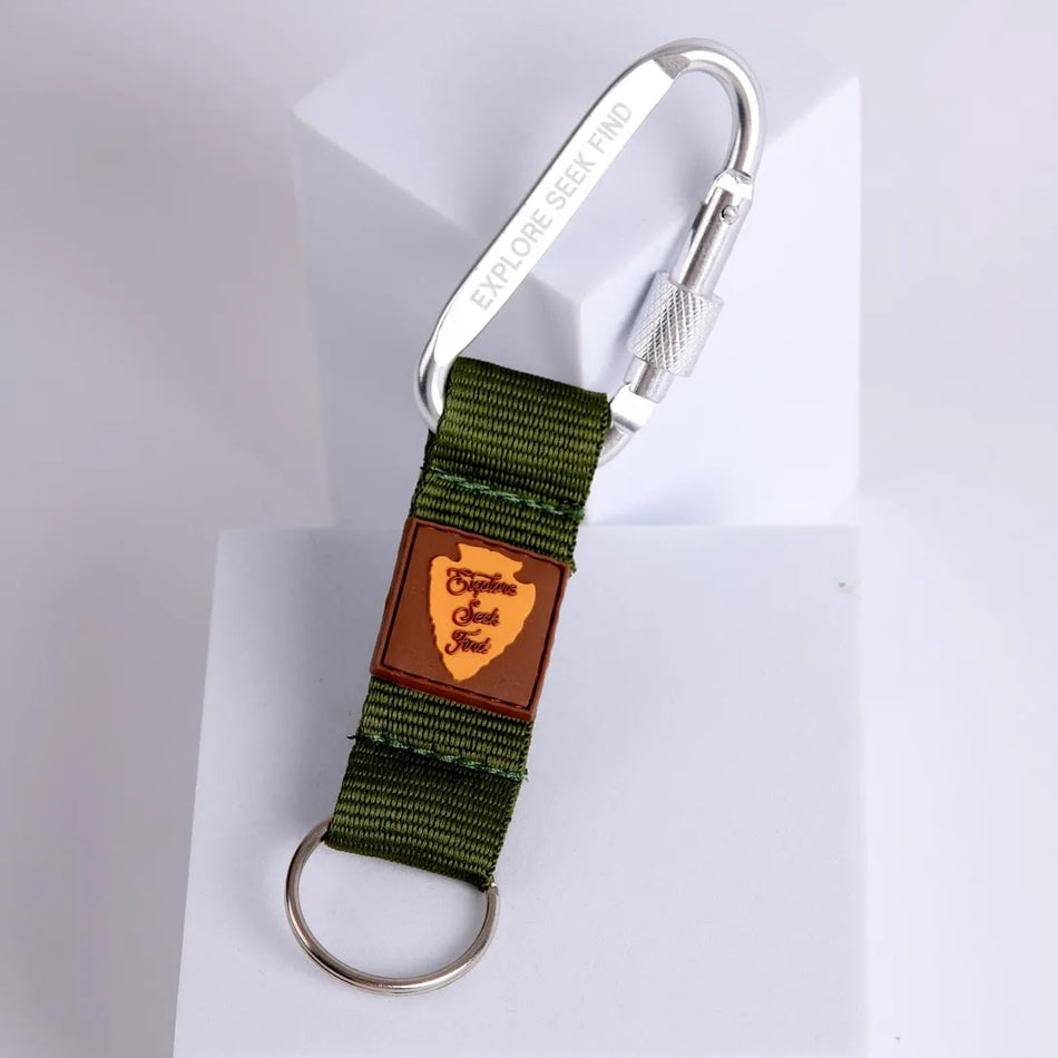Faith-Inspired Carabiners | Inspirational Keychain Clips