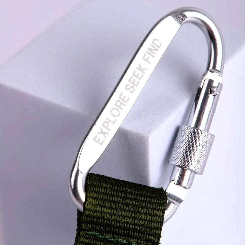 Faith-Inspired Carabiners | Inspirational Keychain Clips
