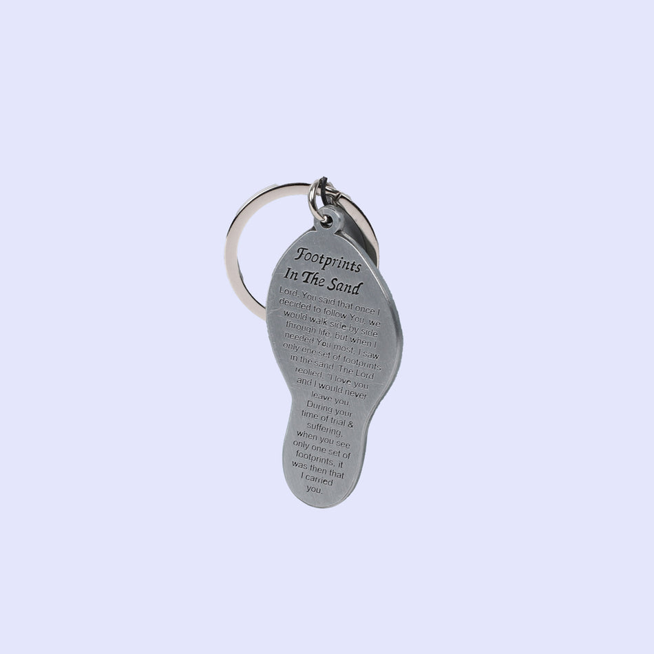 Keychain Footprints PK4