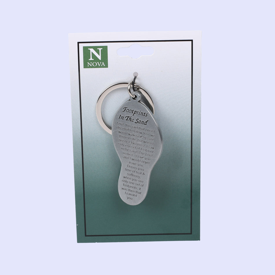 Keychain Footprints PK4