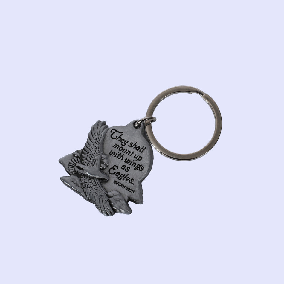 Keychain Isaiah Eagle PK4