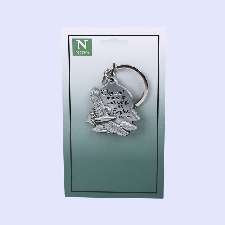 Keychain Isaiah Eagle PK4