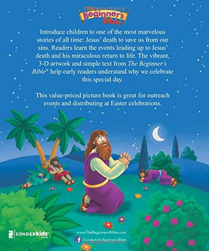 The Beginner's Bible The Very First Easter: An Easter Book For Kids by HarperCollins, product view 2