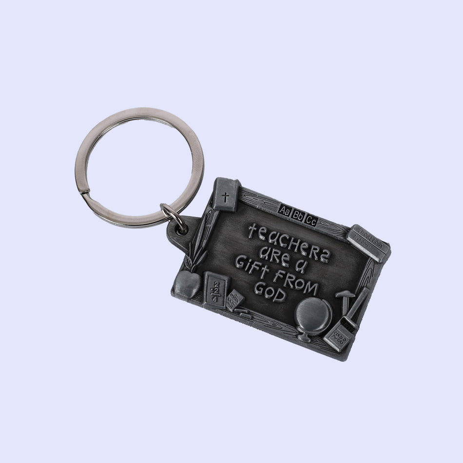 Keychain Teacher Gift PK4