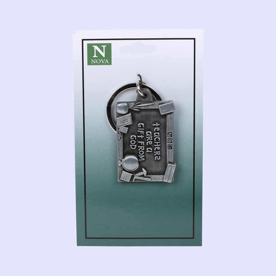 Keychain Teacher Gift PK4