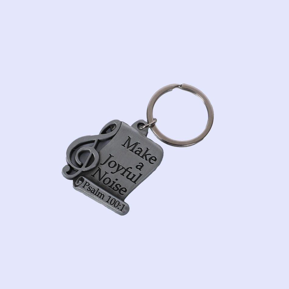 Faith Keychain Sets | Christian Inspirational Keychains (4-Piece Sets)