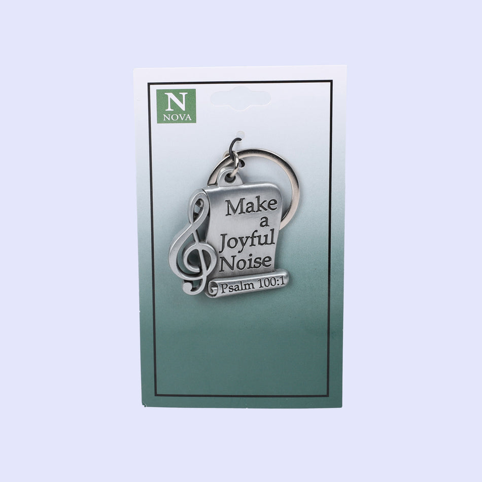 Keychain Joyful Noise PK4