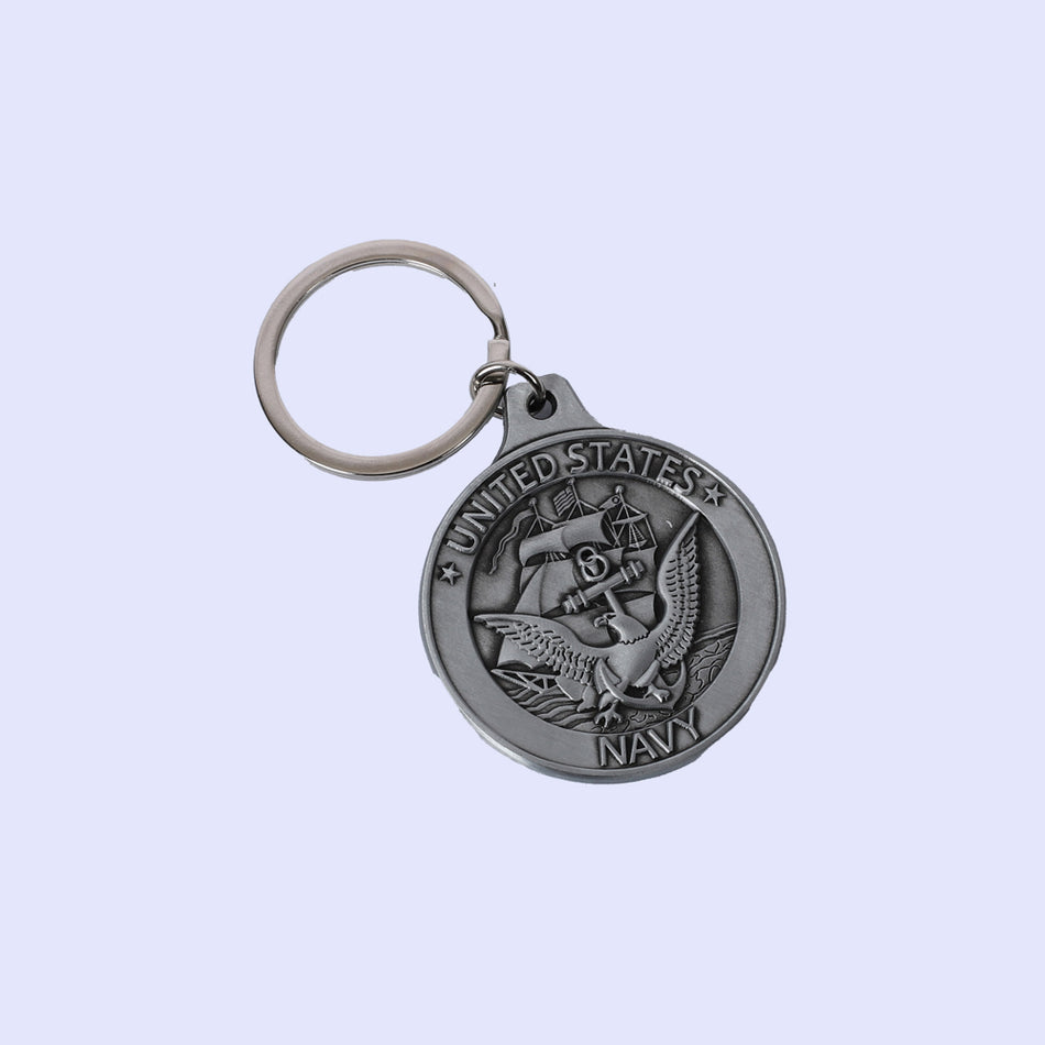 Keychain St. Michael Navy PK4