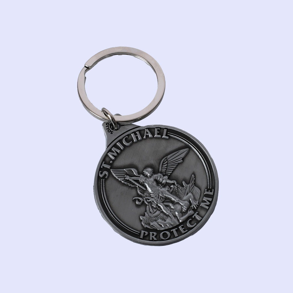 Keychain St. Michael Navy PK4