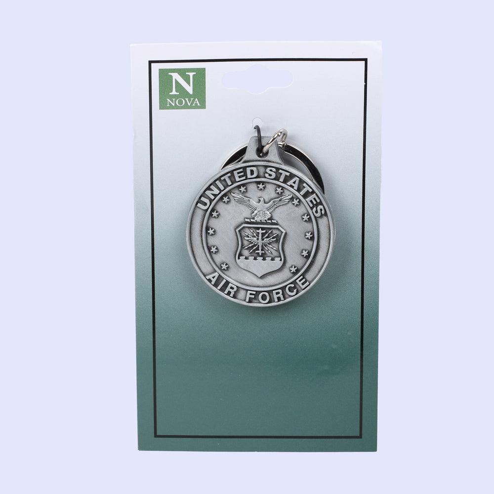 KEYCHAIN  ST MICHAEL AIR FORCE PK4