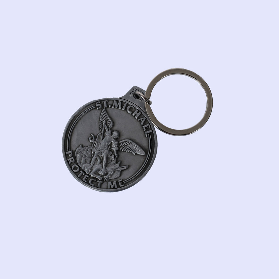 Keychain St. Michael Marines PK4