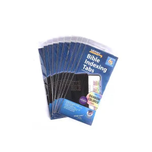 Bible Index Tabs Catholic Rainbow Tabbies Pack of 10