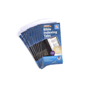 Bible Index Tabs Catholic Gold Tabbies Pack of 10