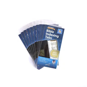 Bible Index Tabs Gold Tabbies Pack of 10