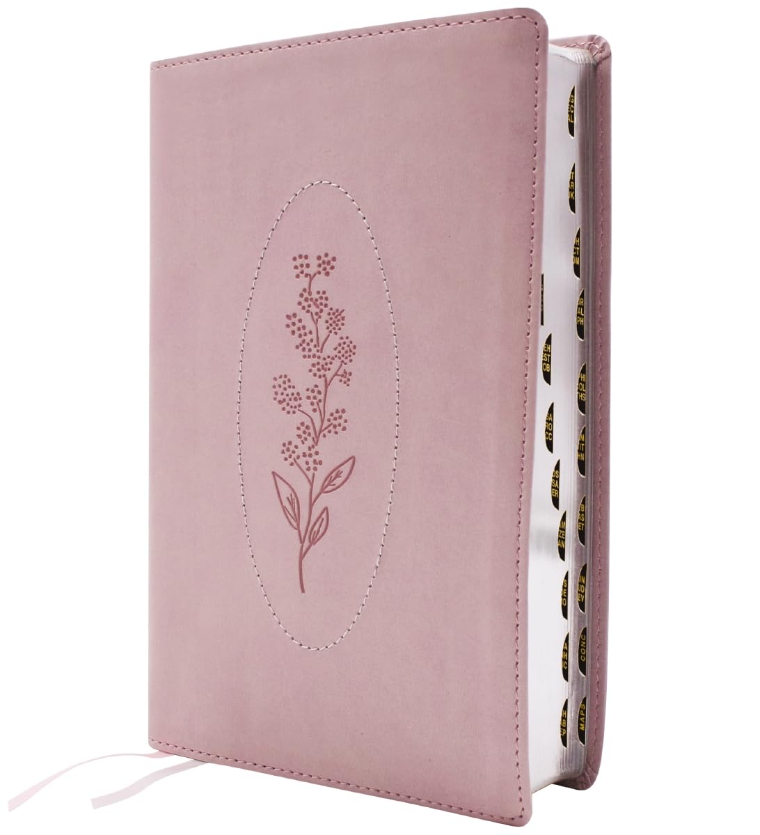 NIV, Spiritual Habits Bible, Red Letter, Comfort Print: Learn to Live a Gospel-Centered Life – Leathersoft™, product view 8