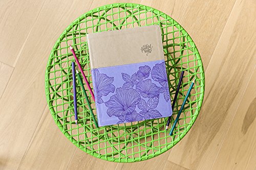 NIV, Beautiful Word Coloring Bible, Large Print: Hundreds of Verses to Color – Leathersoft™ Large Print, product view 11