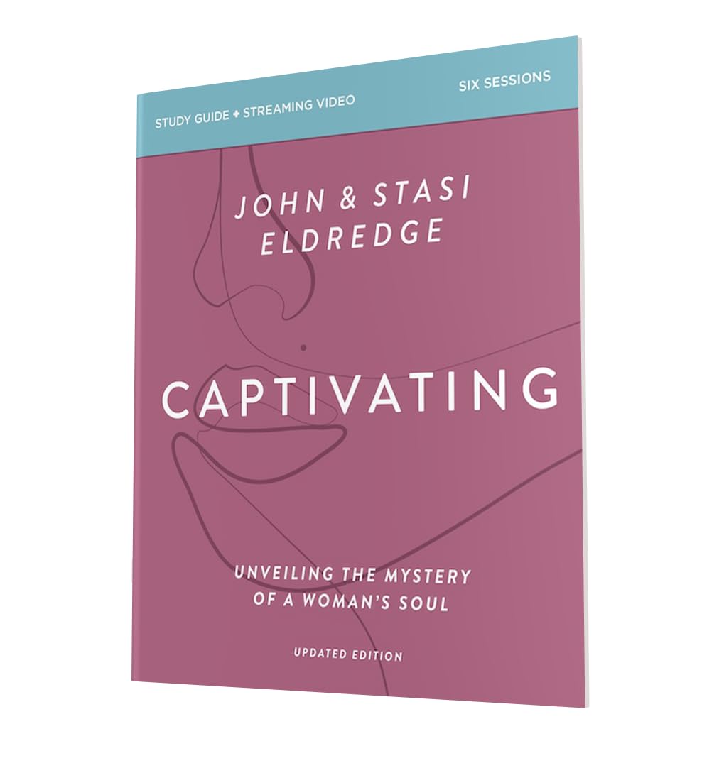 Captivating Bible Study Guide plus Streaming Video, Updated Edition: Unveiling the Mystery of a Woman's Soul, product view 8